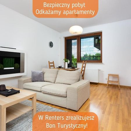 Apartments Platynowa Gdansk By Noclegi Renters Екстер'єр фото