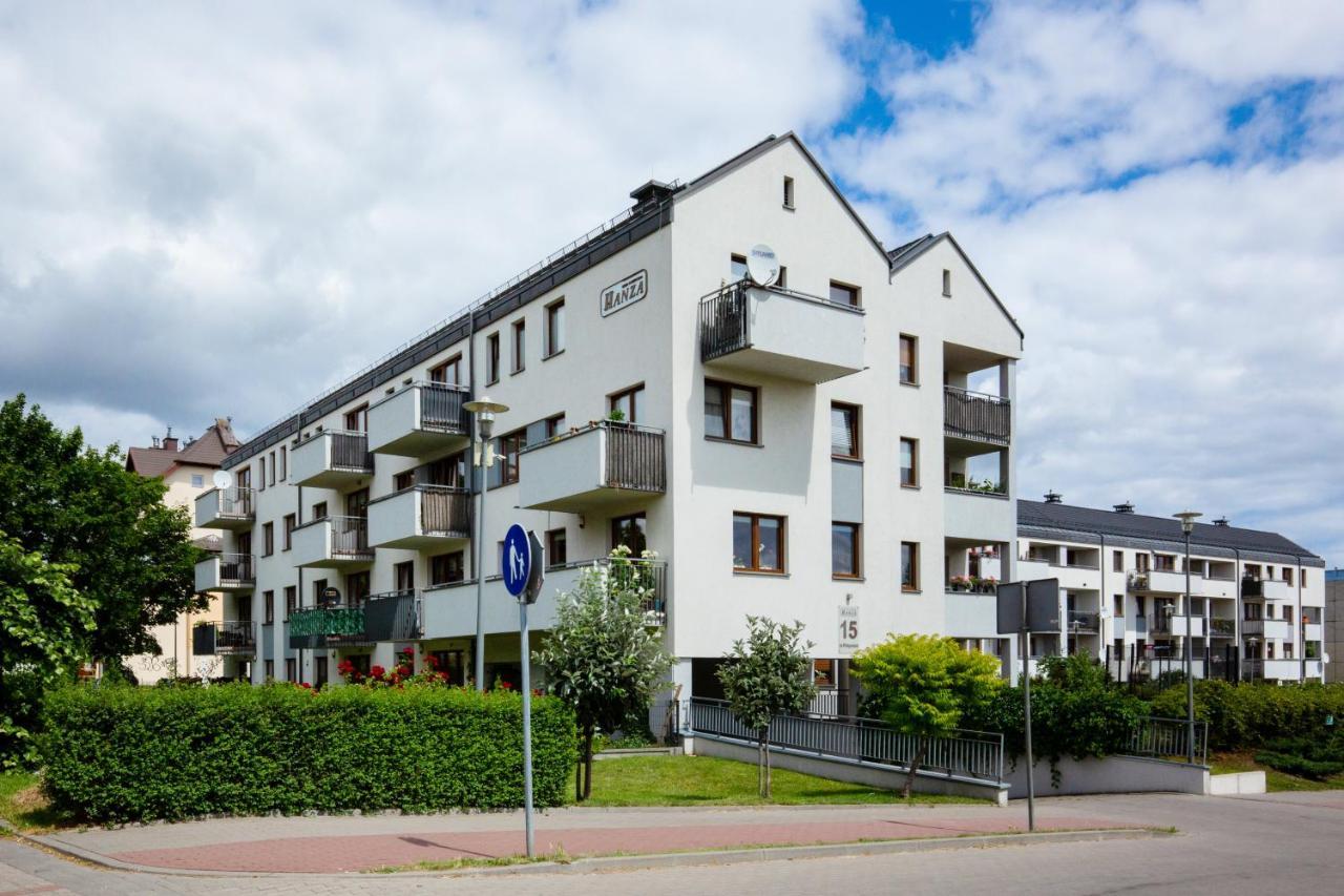 Apartments Platynowa Gdansk By Noclegi Renters Екстер'єр фото