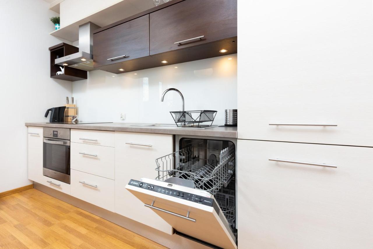 Apartments Platynowa Gdansk By Noclegi Renters Екстер'єр фото