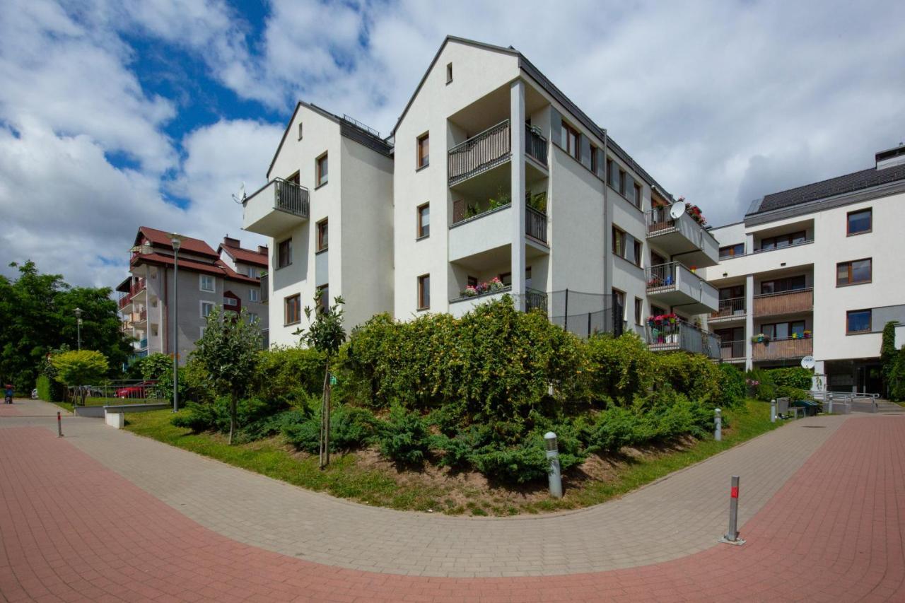 Apartments Platynowa Gdansk By Noclegi Renters Екстер'єр фото