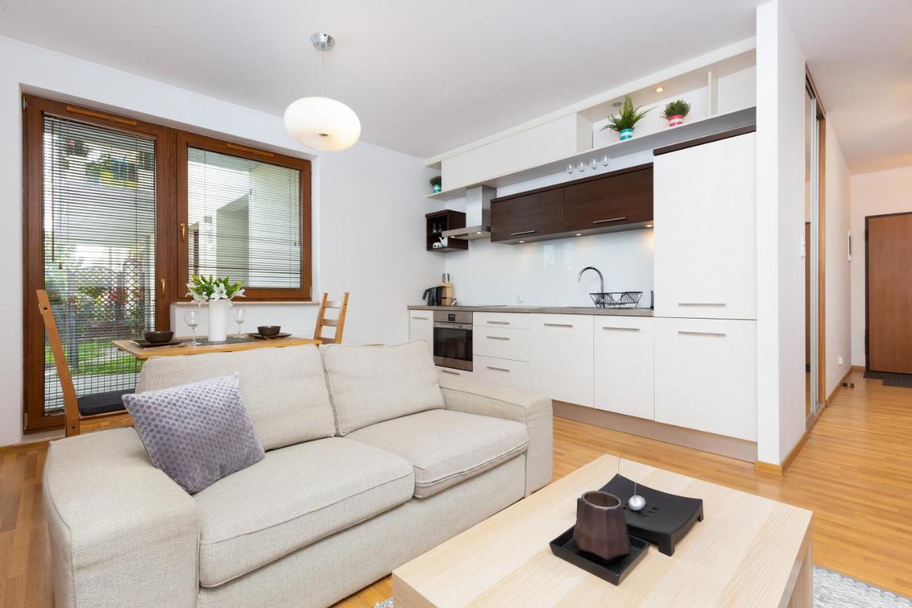 Apartments Platynowa Gdansk By Noclegi Renters Екстер'єр фото