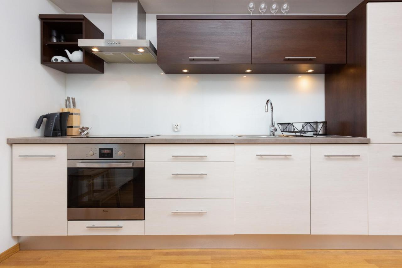 Apartments Platynowa Gdansk By Noclegi Renters Екстер'єр фото