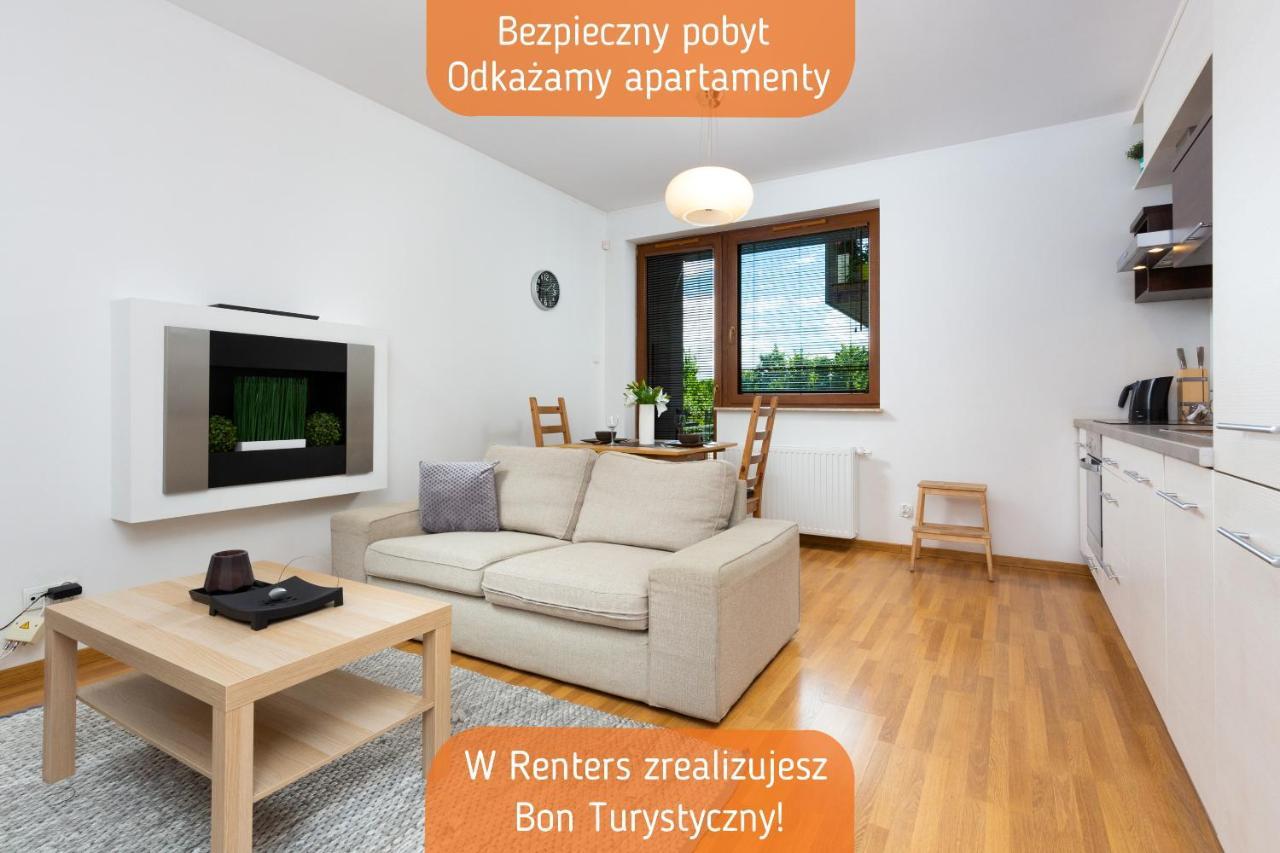 Apartments Platynowa Gdansk By Noclegi Renters Екстер'єр фото